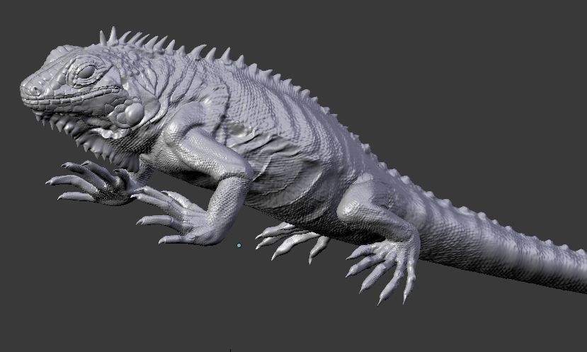 jeepster creature lizard preview image 1